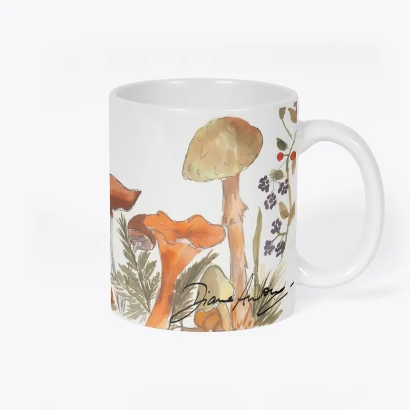 Signature Mushroom Mug